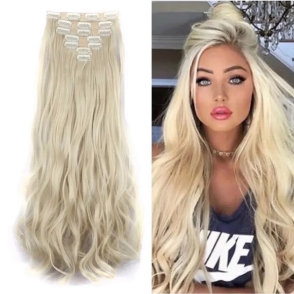 NEW 🎀 Full Set Hair Extensions7pcs 🎀